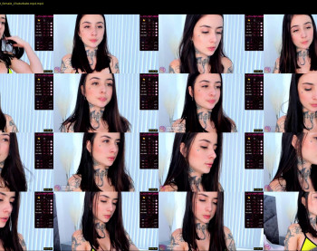 allysnow — 12 minute Chaturbate female cam show recording, 1080p, Oct 6, 2022