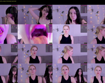 almawalkers — 17 minute Chaturbate couple cam show recording, 1080p, Oct 7, 2022