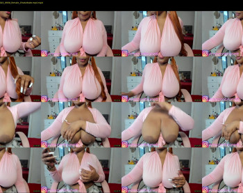 amazon_brunette — 24 minute Chaturbate female cam show recording, 720p, Oct 6, 2022
