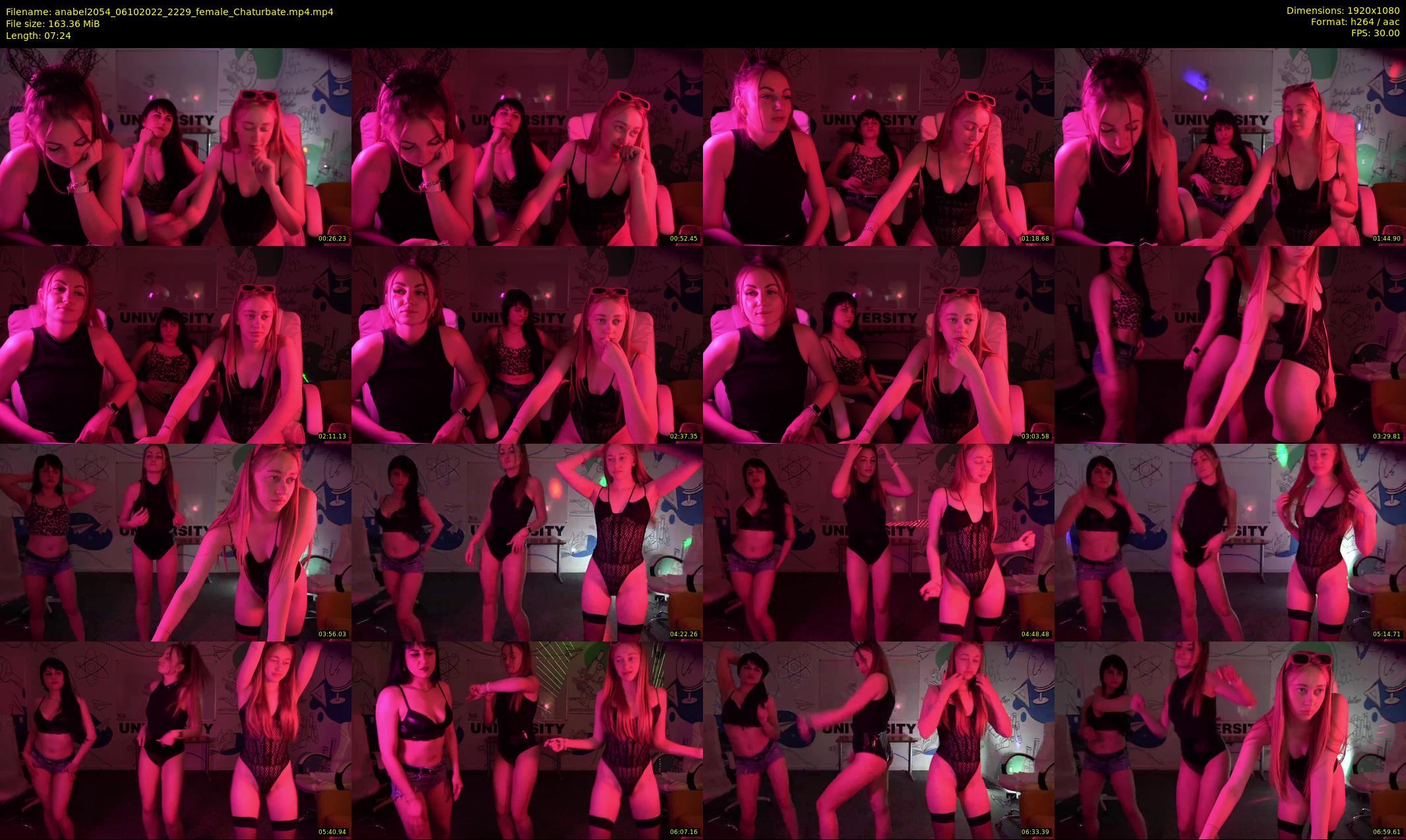 anabel2054 — 8 minute Chaturbate female cam show recording, 1080p, Oct 6, 2022