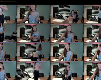 anabelleleigh — 54 minute Chaturbate female cam show recording, 1080p, Oct 6, 2022