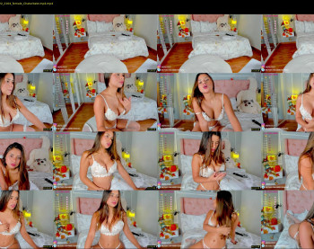 andreathomson — 64 minute Chaturbate female cam show recording, 1080p, Oct 6, 2022