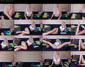 anna_bonbon — 54 minute Chaturbate female cam show recording, 1080p, Oct 6, 2022
