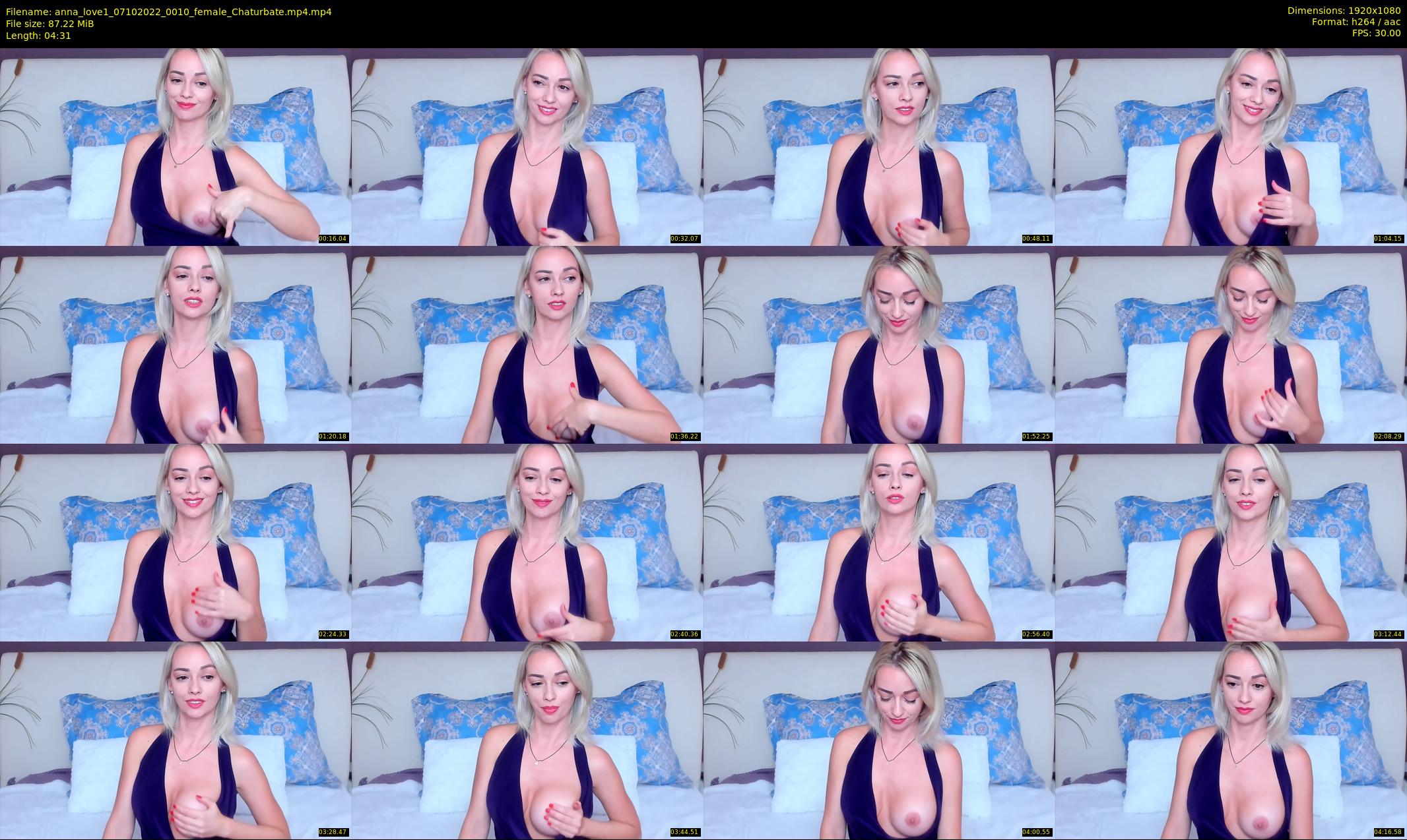 anna_love1 — 5 minute Chaturbate female cam show recording, 1080p, Oct 7, 2022