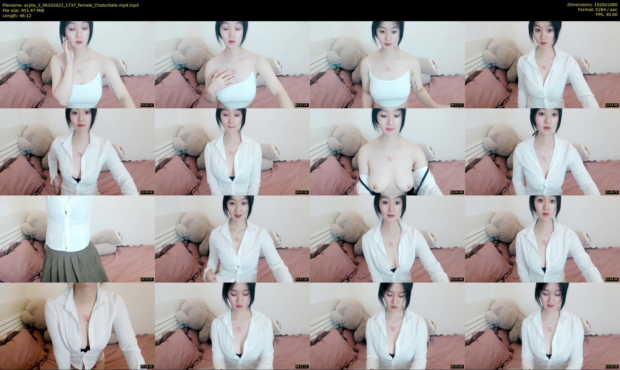 arylia_3 — 47 minute Chaturbate female cam show recording, 1080p, Oct 6, 2022