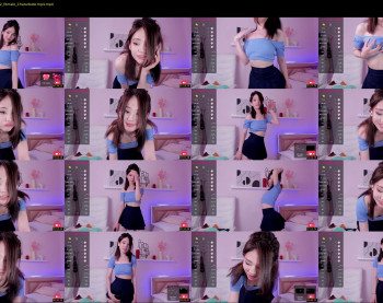 asaleong — 12 minute Chaturbate female cam show recording, 1080p, Oct 6, 2022