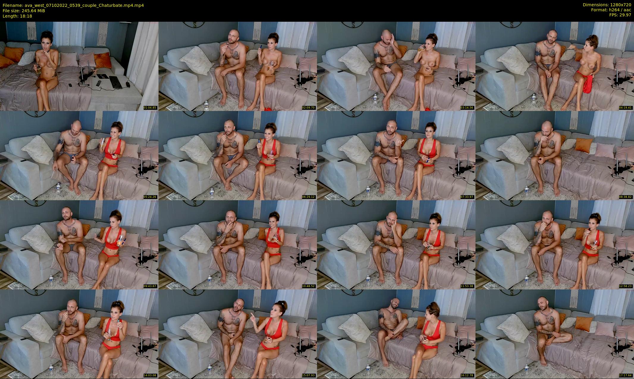 ava_west — 19 minute Chaturbate couple cam show recording, 720p, Oct 7, 2022