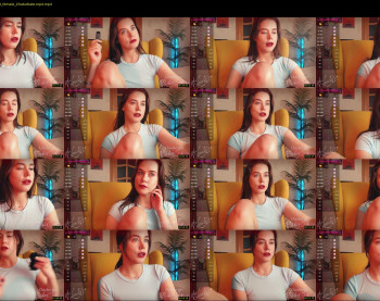 avelyssa — 56 minute Chaturbate female cam show recording, 1080p, Oct 6, 2022