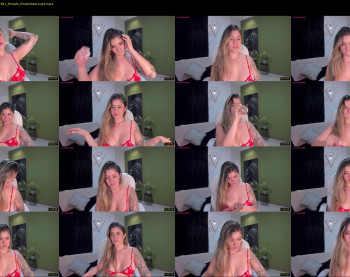 beckyjames — 34 minute Chaturbate female cam show recording, 720p, Oct 7, 2022