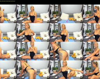 beebeethai — 26 minute Chaturbate female cam show recording, 1080p, Oct 7, 2022