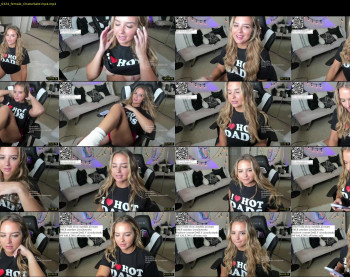 befxckingnice — 53 minute Chaturbate female cam show recording, 1080p, Oct 7, 2022