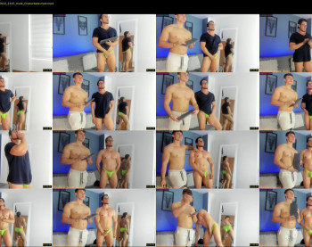 buddys_team_hots — 54 minute Chaturbate couple cam show recording, 1080p, Oct 6, 2022