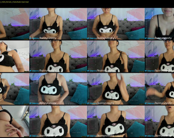 bunnycute_shy — 54 minute Chaturbate female cam show recording, 1080p, Oct 6, 2022