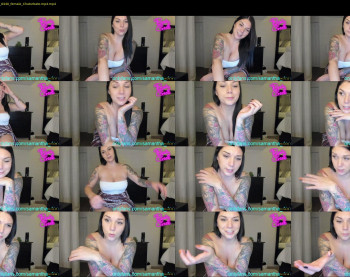 busty_geek48 — 3 minute Chaturbate female cam show recording, 720p, Oct 7, 2022