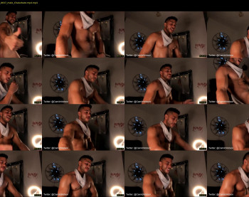 camilowatson — 8 minute Chaturbate male cam show recording, 720p, Oct 6, 2022