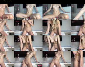 candysfox — 18 minute Chaturbate female cam show recording, 1080p, Oct 6, 2022