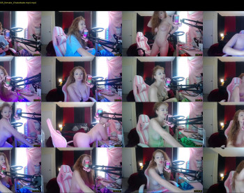 ccinnamon — 80 minute Chaturbate female cam show recording, 720p, Oct 6, 2022