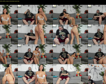 cheeseburgerjesus — 29 minute Chaturbate couple cam show recording, 1080p, Oct 7, 2022