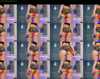 cherry_monroe — 6 minute Chaturbate female cam show recording, 1080p, Oct 6, 2022