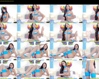 cindybkk — 22 minute Chaturbate female cam show recording, 1080p, Oct 6, 2022