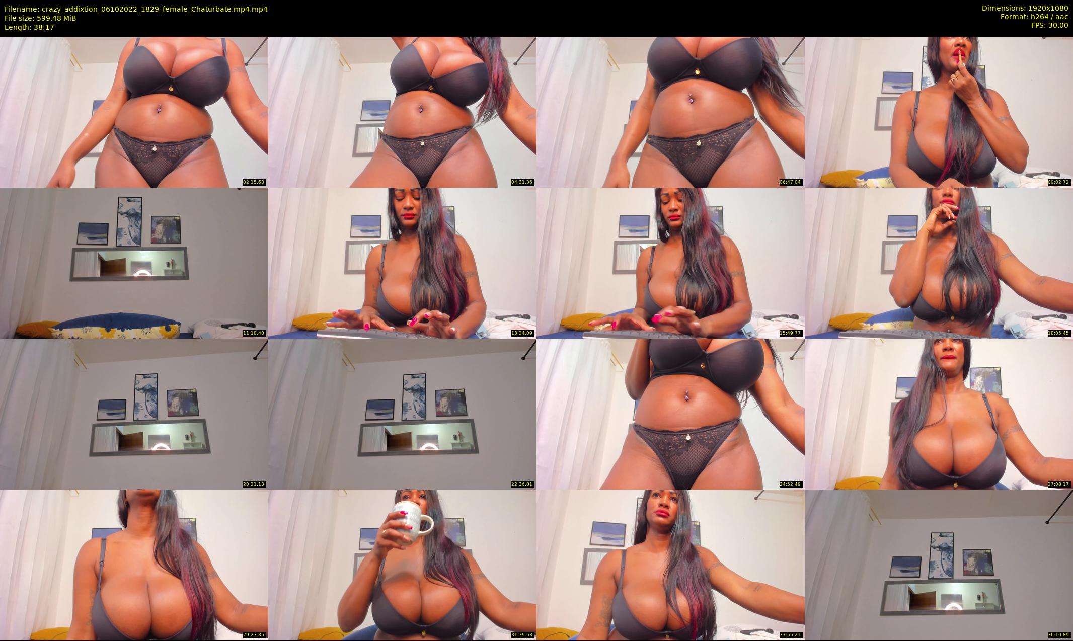 crazy_addixtion — 39 minute Chaturbate female cam show recording, 1080p, Oct 6, 2022