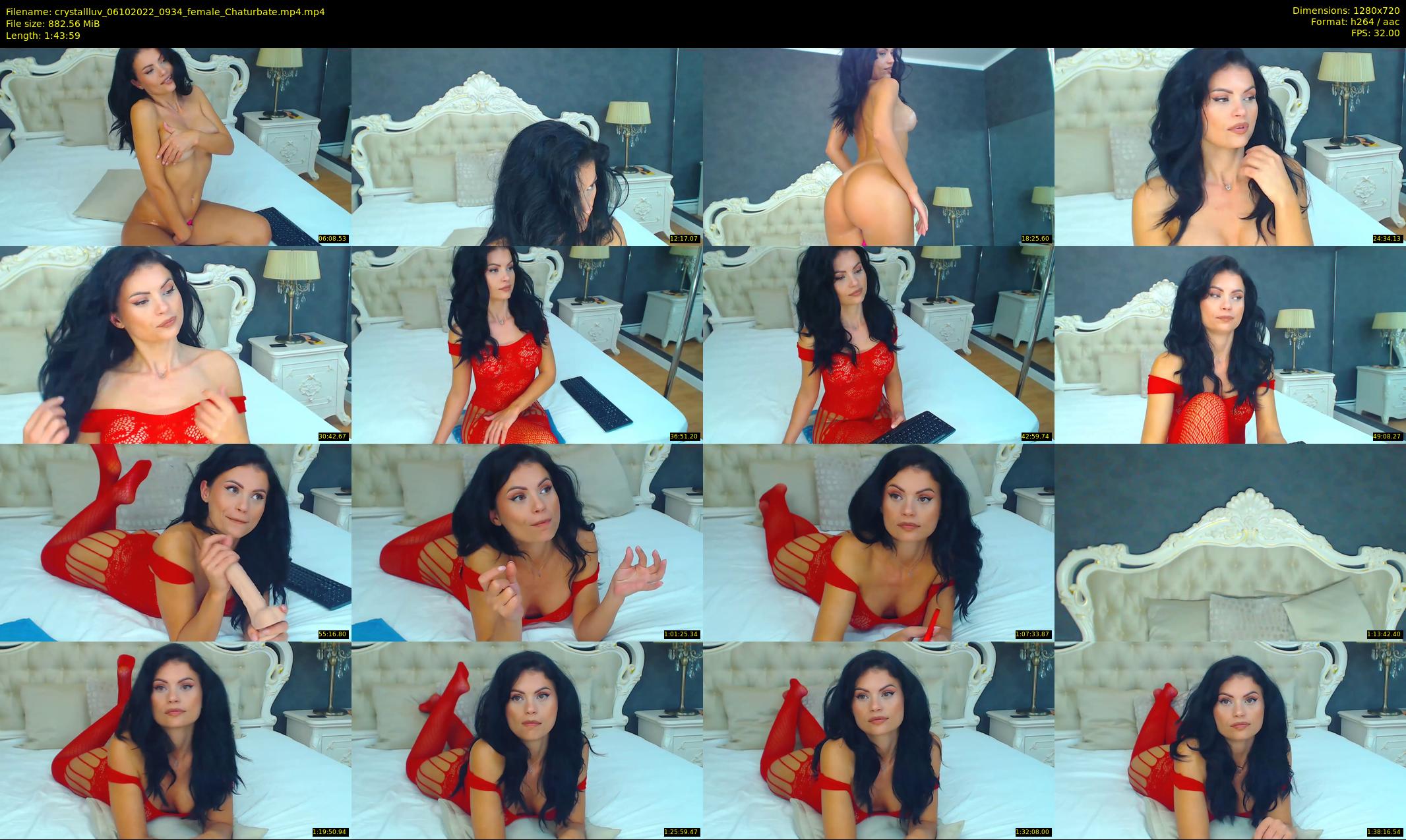 crystallluv — 104 minute Chaturbate female cam show recording, 720p, Oct 6, 2022