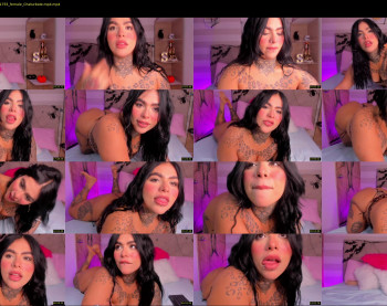 curvyliciouss — 61 minute Chaturbate female cam show recording, 1080p, Oct 6, 2022