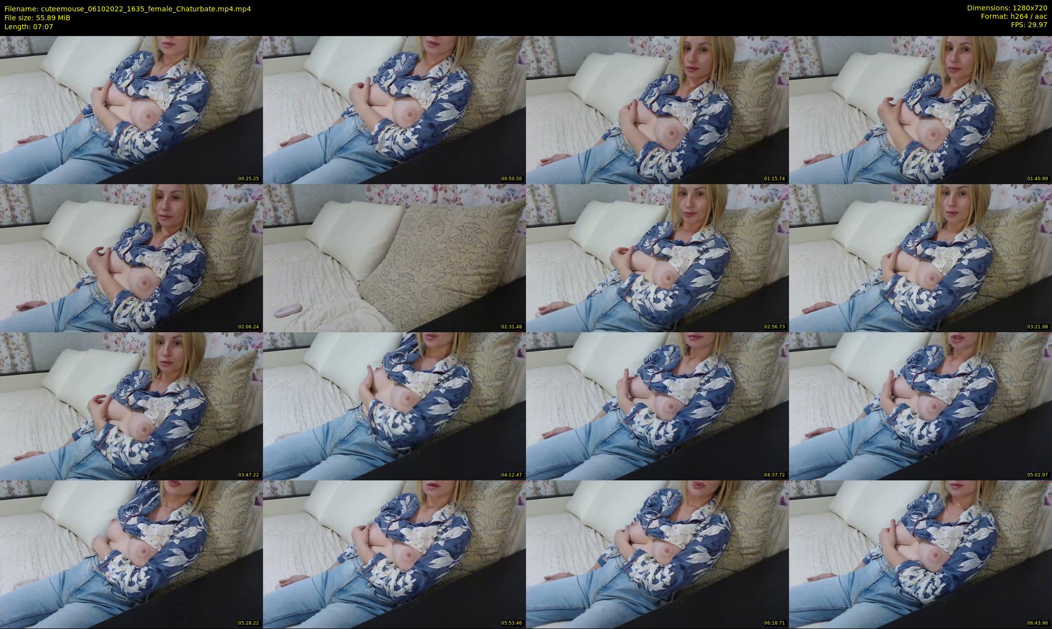 cuteemouse — 8 minute Chaturbate female cam show recording, 720p, Oct 6, 2022