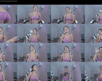 cyanide_candys — 17 minute Chaturbate female cam show recording, 4K, Oct 6, 2022