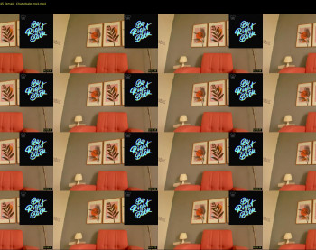cybercami — 8 minute Chaturbate female cam show recording, 1080p, Oct 6, 2022