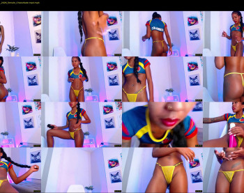 damaralopez_ — 62 minute Chaturbate female cam show recording, 720p, Oct 6, 2022