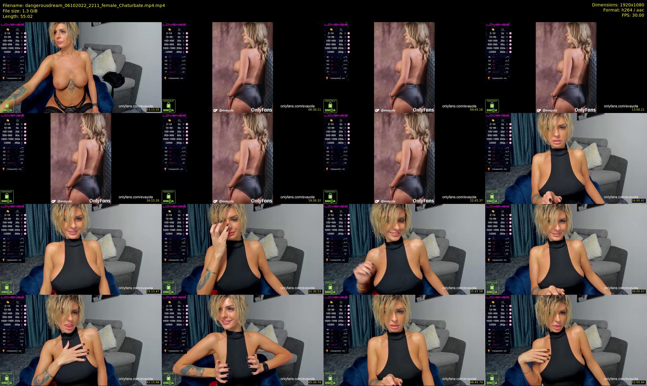 dangerousdream — 56 minute Chaturbate couple cam show recording, 1080p, Oct 6, 2022