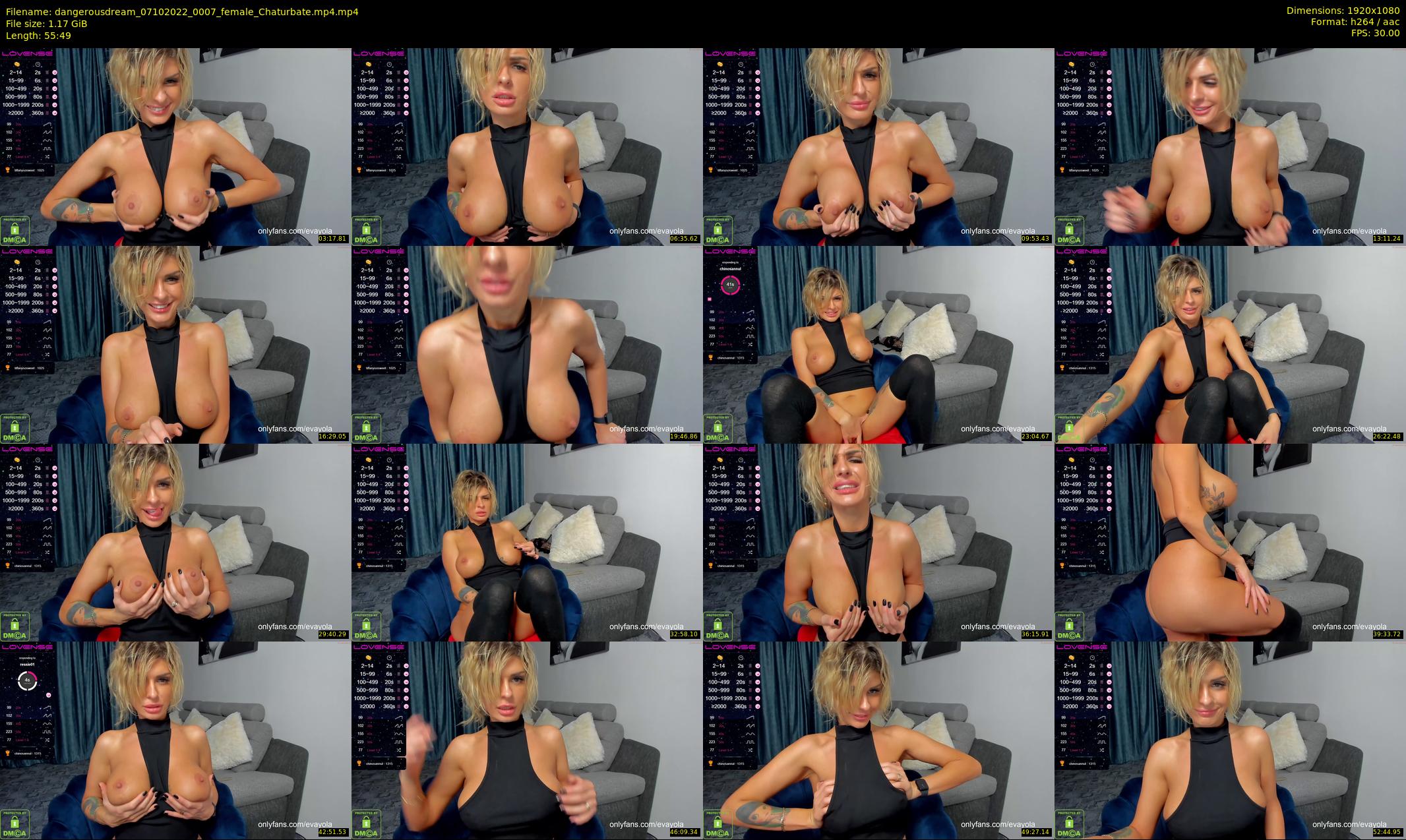 dangerousdream — 56 minute Chaturbate couple cam show recording, 1080p, Oct 7, 2022
