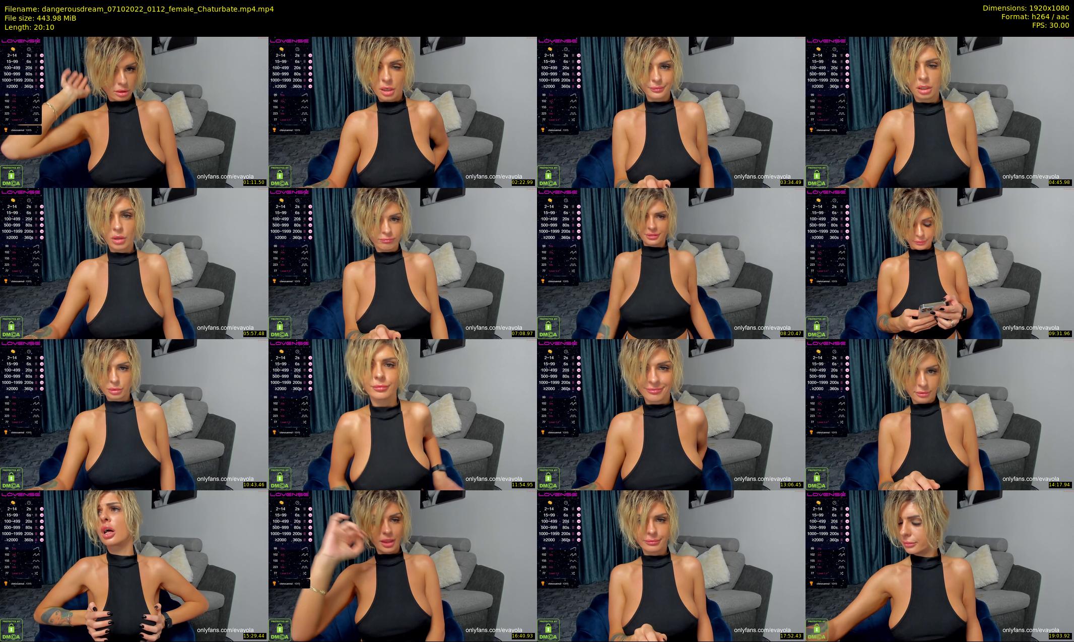 dangerousdream — 21 minute Chaturbate couple cam show recording, 1080p, Oct 7, 2022