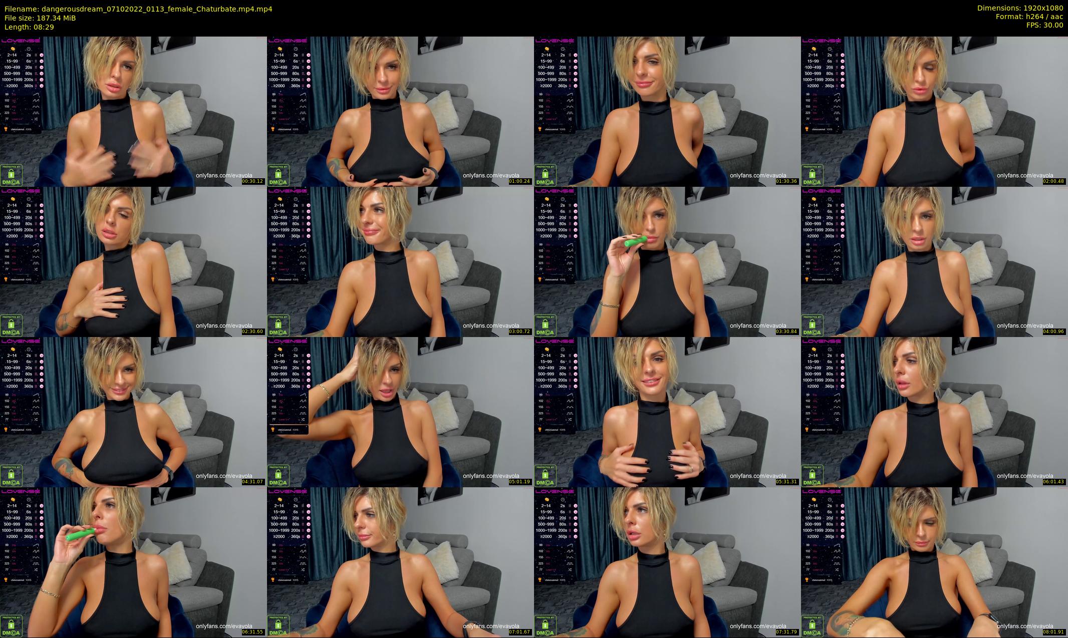 dangerousdream — 9 minute Chaturbate couple cam show recording, 1080p, Oct 7, 2022
