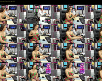 daryastars — 54 minute Chaturbate couple cam show recording, 1080p, Oct 6, 2022