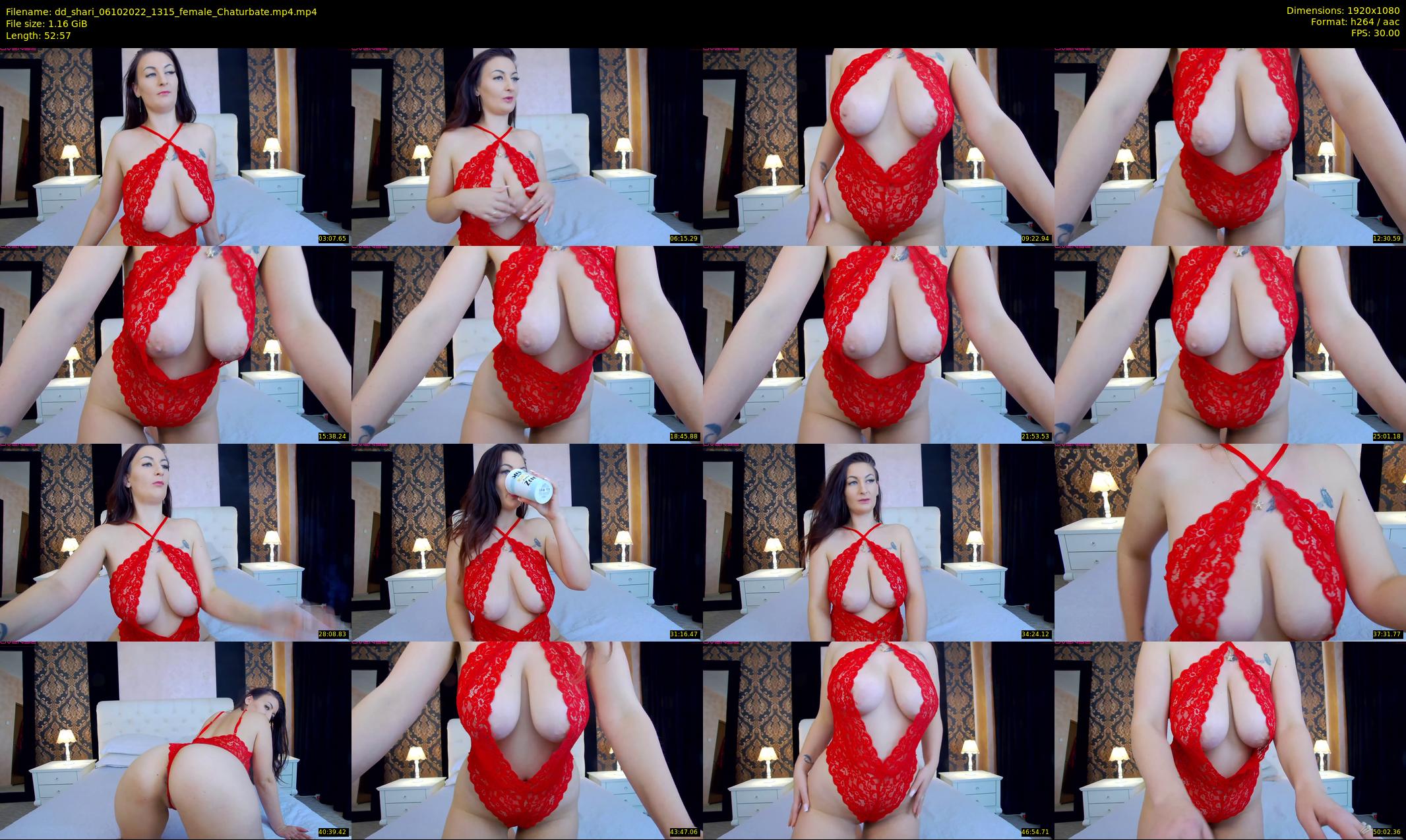 dd_shari — 53 minute Chaturbate female cam show recording, 1080p, Oct 6, 2022