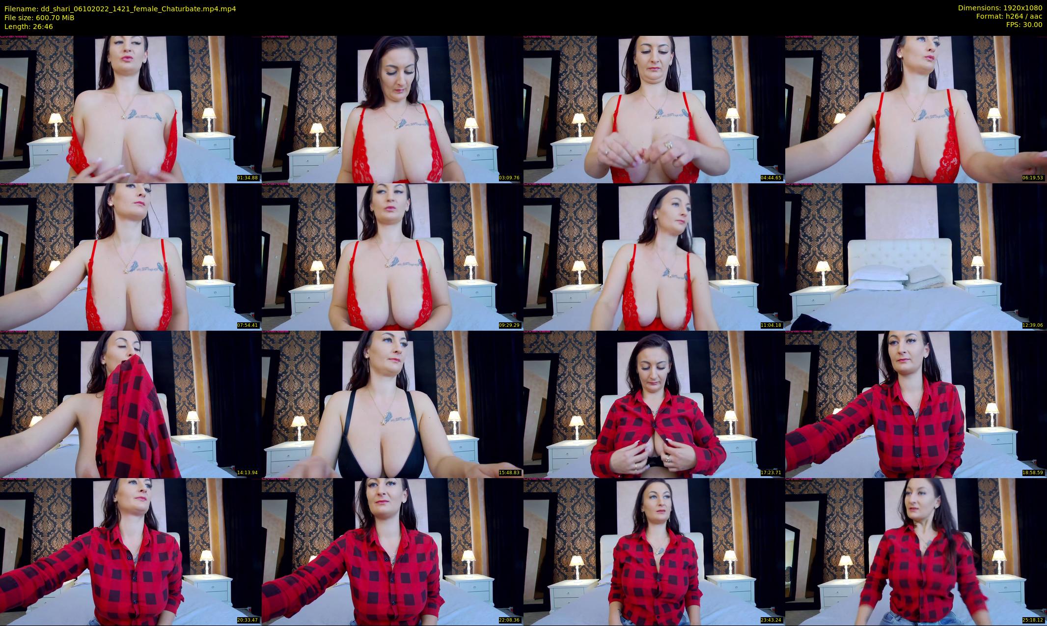dd_shari — 27 minute Chaturbate female cam show recording, 1080p, Oct 6, 2022