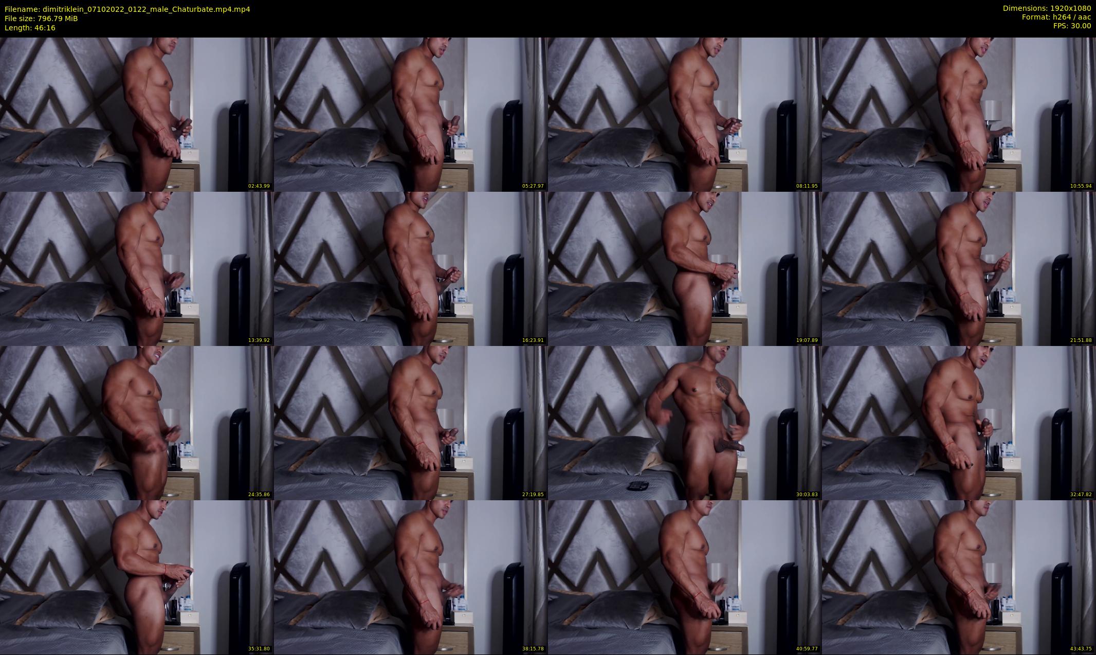 dimitriklein — 47 minute Chaturbate male cam show recording, 1080p, Oct 7, 2022