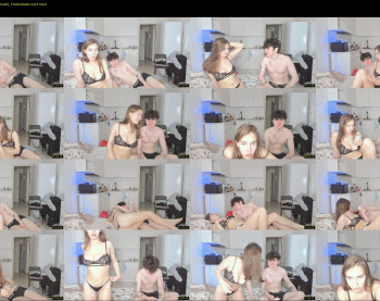 diroill — 20 minute Chaturbate couple cam show recording, 1080p, Oct 7, 2022