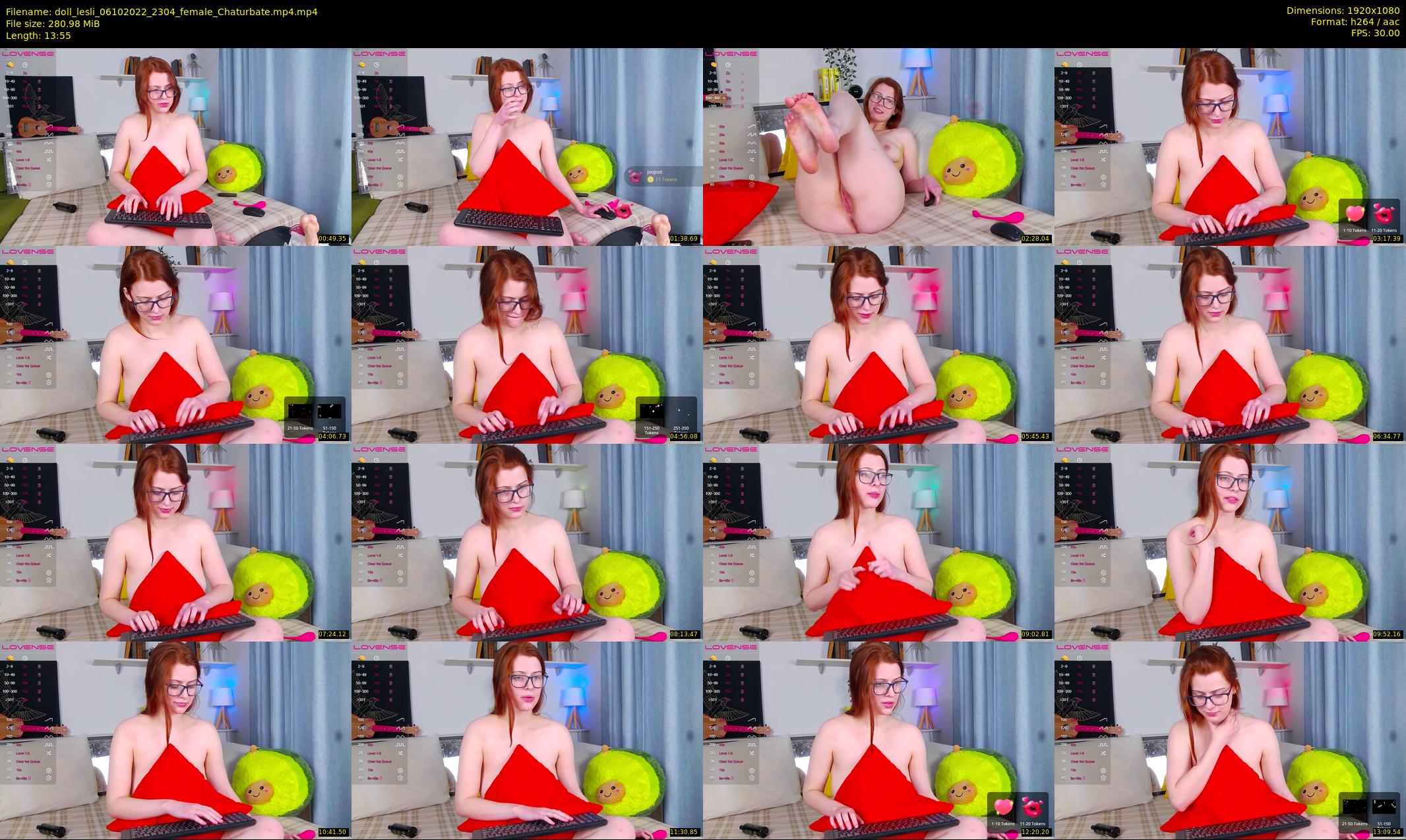 doll_lesli — 14 minute Chaturbate female cam show recording, 1080p, Oct 6, 2022