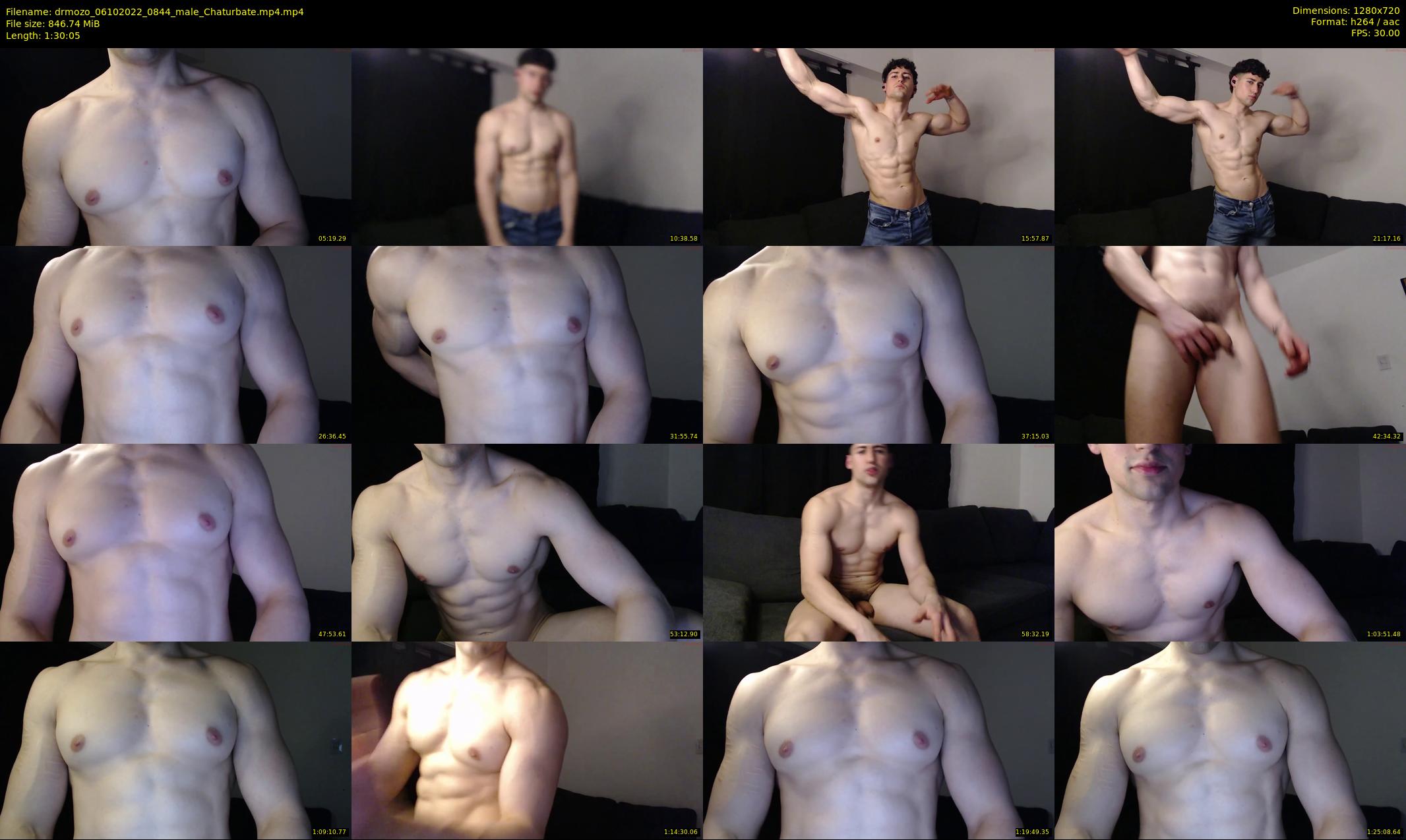 drmozo — 91 minute Chaturbate male cam show recording, 720p, Oct 6, 2022
