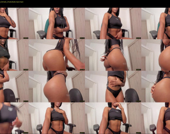 duna_du — 54 minute Chaturbate female cam show recording, 1080p, Oct 6, 2022