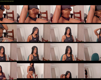 duna_du — 54 minute Chaturbate female cam show recording, 1080p, Oct 7, 2022