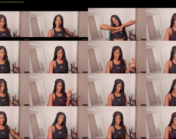 duna_du — 20 minute Chaturbate female cam show recording, 1080p, Oct 7, 2022