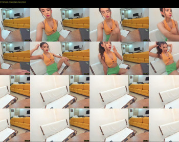 ehotlovea — 54 minute Chaturbate female cam show recording, 1080p, Oct 6, 2022