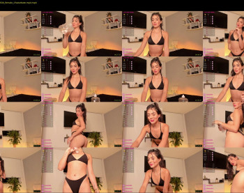 ellamancini — 55 minute Chaturbate female cam show recording, 1080p, Oct 7, 2022