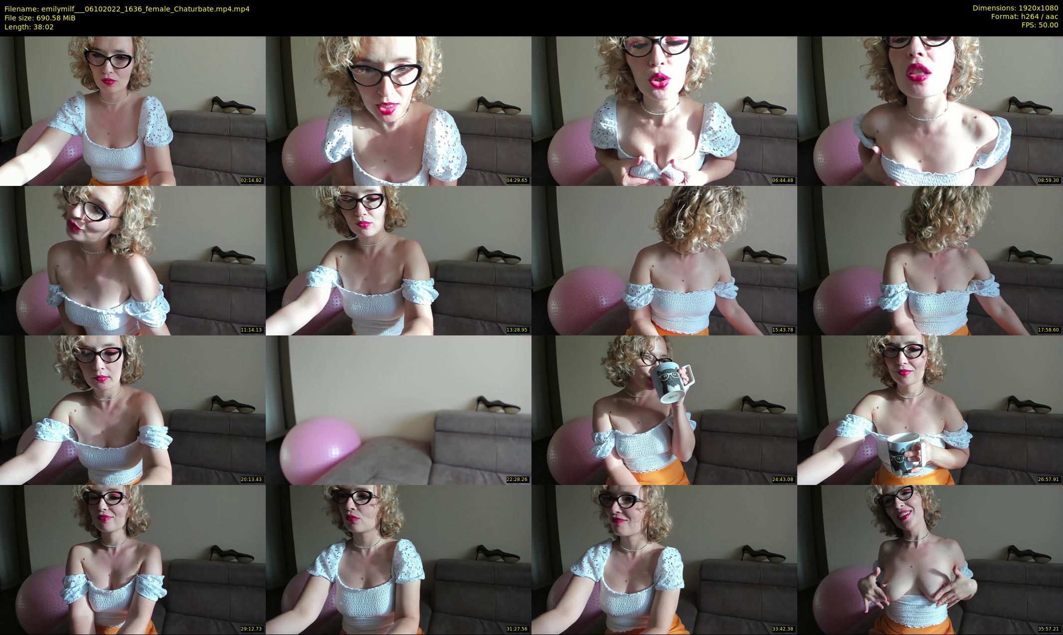 emilymilf__ — 39 minute Chaturbate female cam show recording, 1080p, Oct 6, 2022
