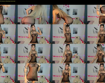 emilytrays — 9 minute Chaturbate female cam show recording, 720p, Oct 6, 2022