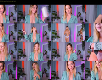 emmi_rosee — 54 minute Chaturbate female cam show recording, 1080p, Oct 6, 2022